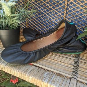 Tieks size 8 back ballet flats